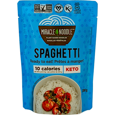 Plant-based Ready to Eat Alternatives - Spaghetti